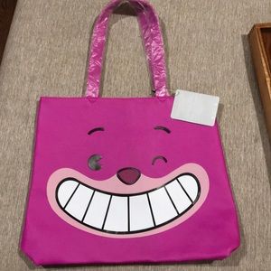 Disney Alice in wonderland Cheshire Cat purse